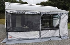 FIAMMA ZIP ON SAFARI ROOM, which ZIPS ONTO CANOPY ROOF AWNING.RRP £1000