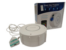 Smart Star Projector Multicoloured Lighting Accessories White Home Working