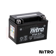 Nitro NTX9 SLA AGM Gel Battery
