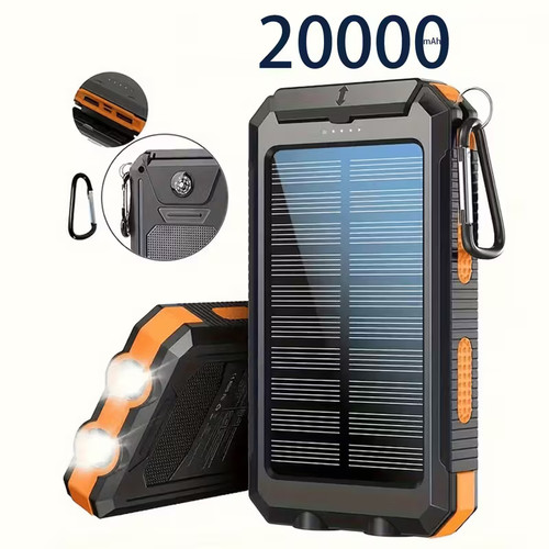 20000mah portable solar - portable, power