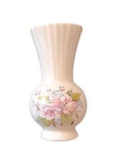 Aldridge Pottery White Flower Vase Small ceramic.