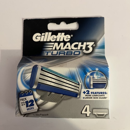 Gillette mach3 turbo - mach3, razor