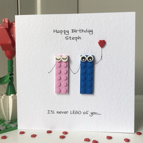 Personalised birthday card - personalised,