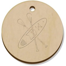 11 x 34mm 'Kayak & Oars'