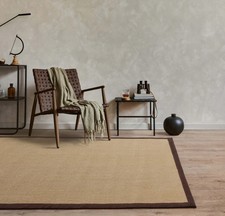 Sisal rug natural large - sisal,