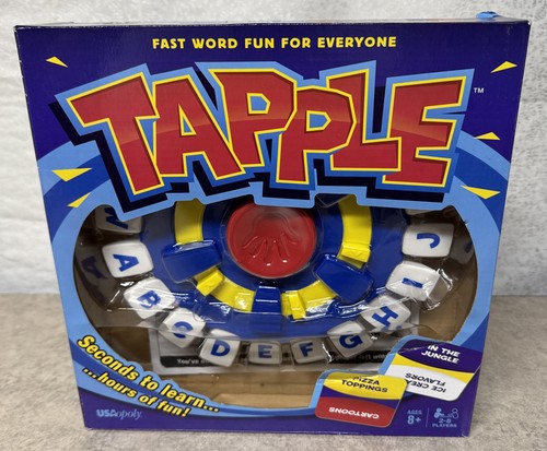 Usaopoly tapple fast word - word, fun