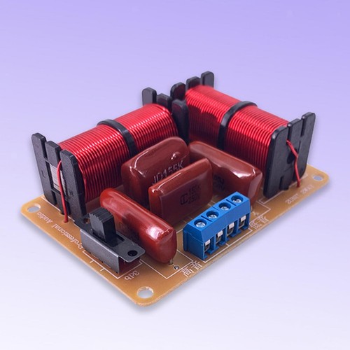 Way speaker audio - speaker, crossover