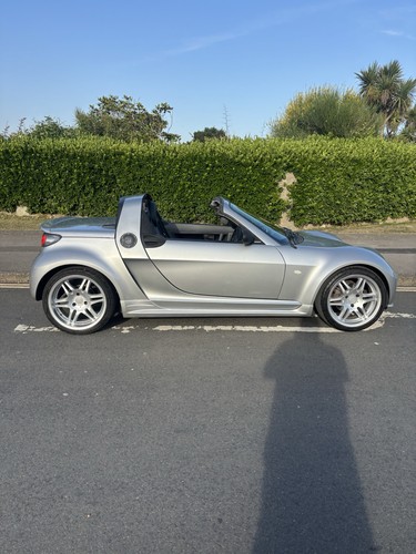 Smart roadster brabus - roadster,