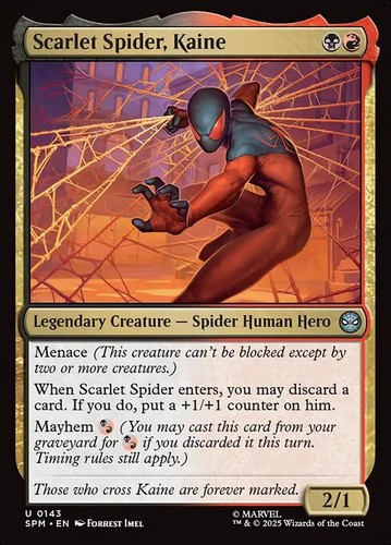 Spm mtg spider man - mtg, spider-man