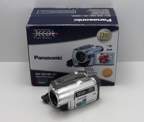 Panasonic gs180 camcorder - panasonic,