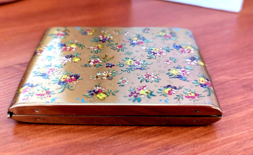Vintage 1950s zenette powder - vintage,