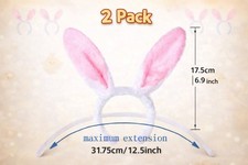 2 Pack Easter Bunny Ear