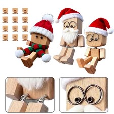 Wooden Handmade Shaking Man