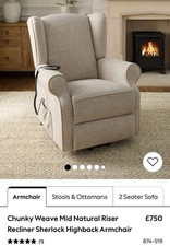 NEXT Chunky Weave Mid Natural