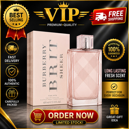 Burberry brit sheer 100ml - sheer,