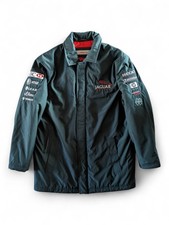 Vintage Jaguar F1 - Padded Coat Jacket - Large