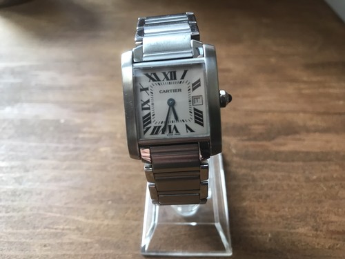 Cartier watch tank - watch,