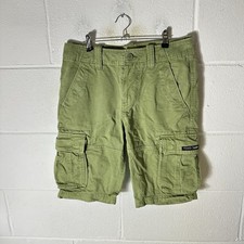 Superdry Shorts Mens W30 Green