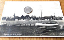 BOSHAM at  High Water, near