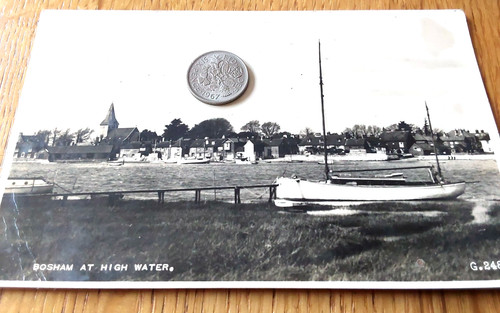 Bosham high water near - at,