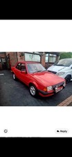 Ford escort cabriolet - 1.6i,