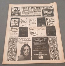 NME New Musical Express Music Newspaper May 10th 1969