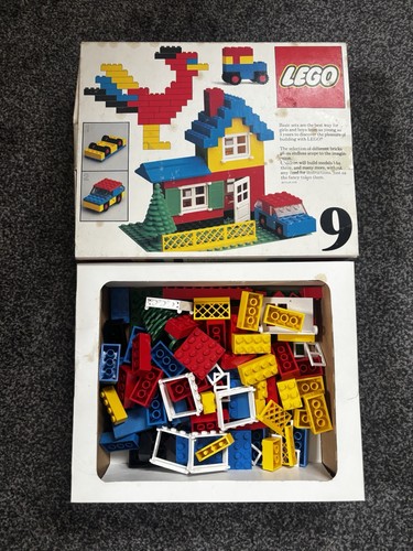 Vintage lego building set - lego, 9