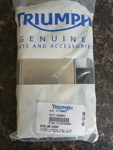 Triumph daytona ecm - triumph, ecu