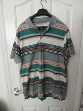 Mens Guiness Stripped Polo