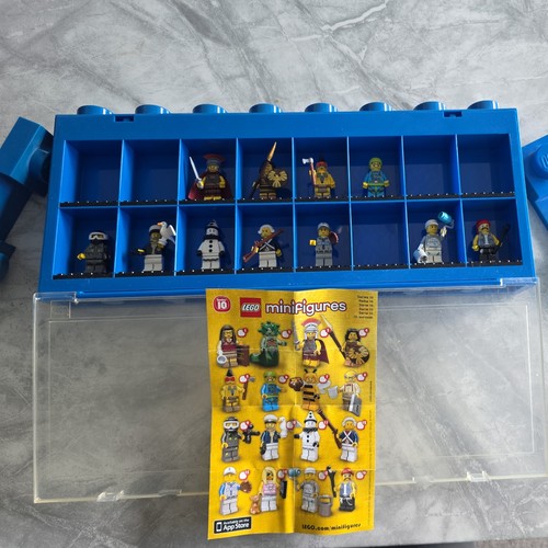 Lego minifigures 71001 series - minifigures,