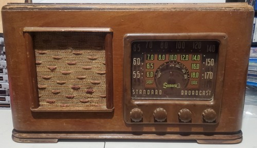 Rca sonora tube radio ret - tube,
