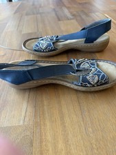 Rieker Regina B9 Navy Beaded