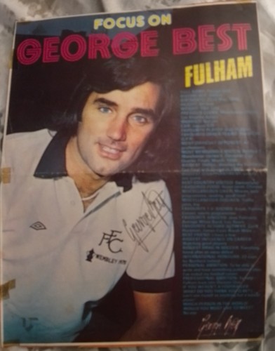 George best fulham 1976 - fulham, 1976-1977