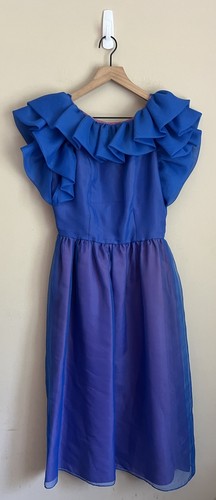 Prom dress vintage 70s 80s - prom,