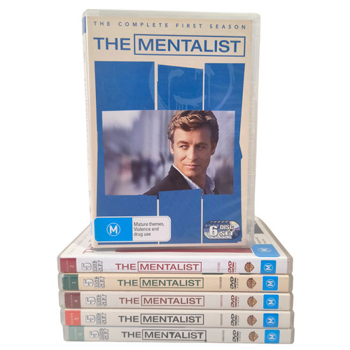 The mentalist seasons - the,