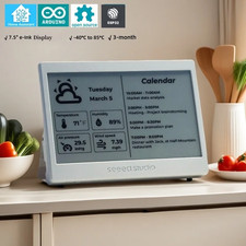 XIAO 7.5" Epaper Panel, Epaper Screen E-Ink Display ESP32 Home Assistant 800×480