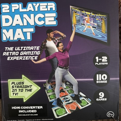 Retro player dance mat - 2,