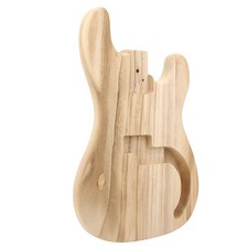 Bass body unfinished guitar - body,