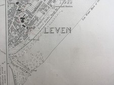 1921 Topographical Map of the