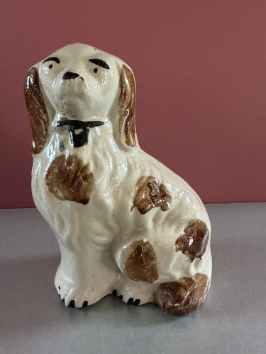 Vintage staffordshire wally - vintage,