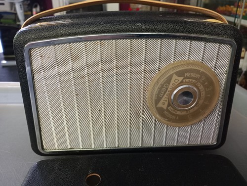 Vtg 60s dansette - 60s, portable