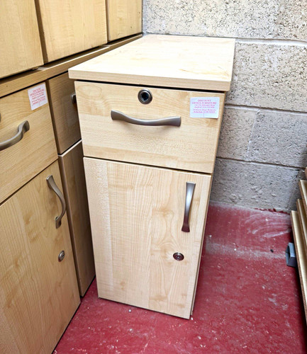 Filing cabinet pedestal beige - filing,