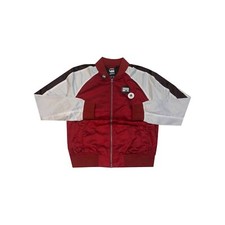 G-STAR Men's Dry Red Attacc Pin Badge Bomber RRP £90