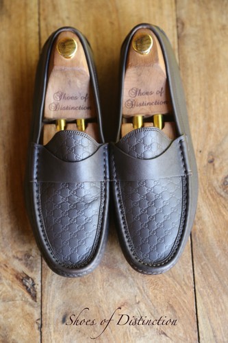 Gucci brown leather - brown,