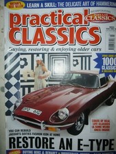  PC 99/03 HILLMAN MINX JAGUAR E-TYPE SAAB FIAT 500 NSU ROVER P6 CHEVROLET CORVAI