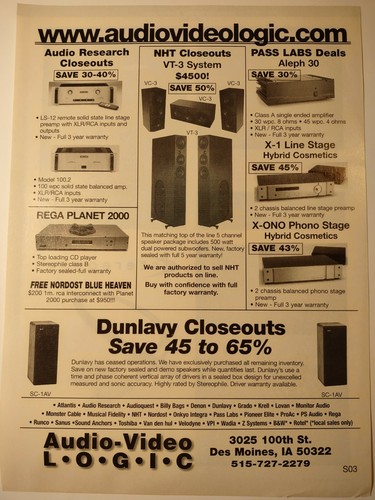 Audio video logic dunlavy - audio,