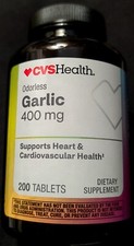 Garlic tablets 200 - garlic, bottle