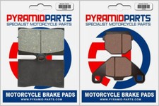 Front & Rear Brake Pads for