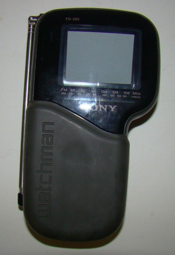 Vintage sony 285 watchman - sony,