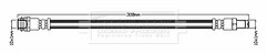Borg beck bbh7324 - brake, hose